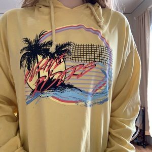 Top shop wave riders hoodie